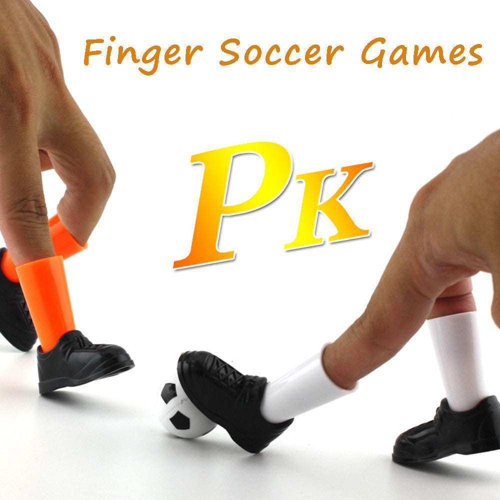 Nomeni Ideal Party Finger Soccer Match Toy Funny Finger Toy Game Sets With Two Goals