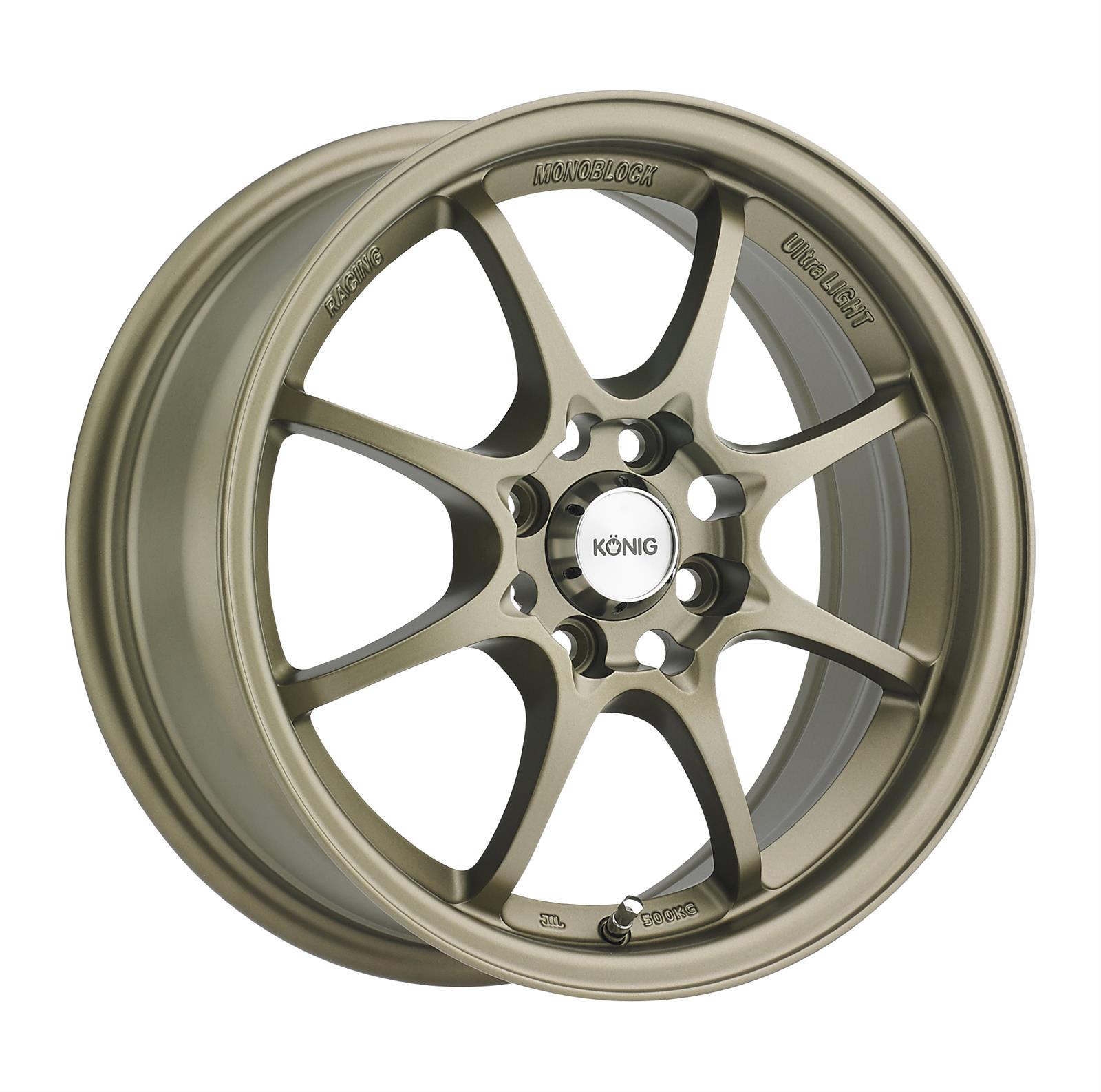 Konig Wheels HE65D04408 Konig Helium Matte Bronze Wheels