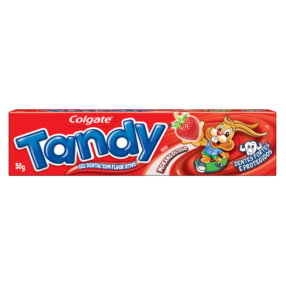 Creme Dental Infantil Colgate Tandy Morangostoso 50g