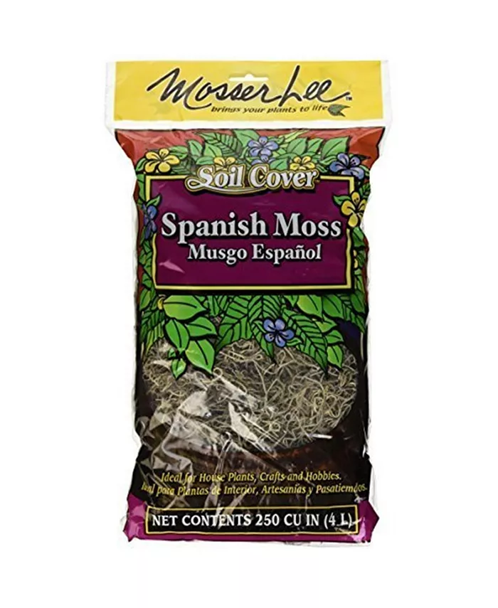 Mosser Lee  0560 Spanish Decorative Moss， 250-Cubic Inch