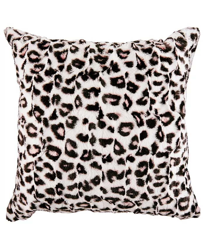 Betsey Johnson CLOSEOUT! Betseys Leopard Decorative Pillow， 20
