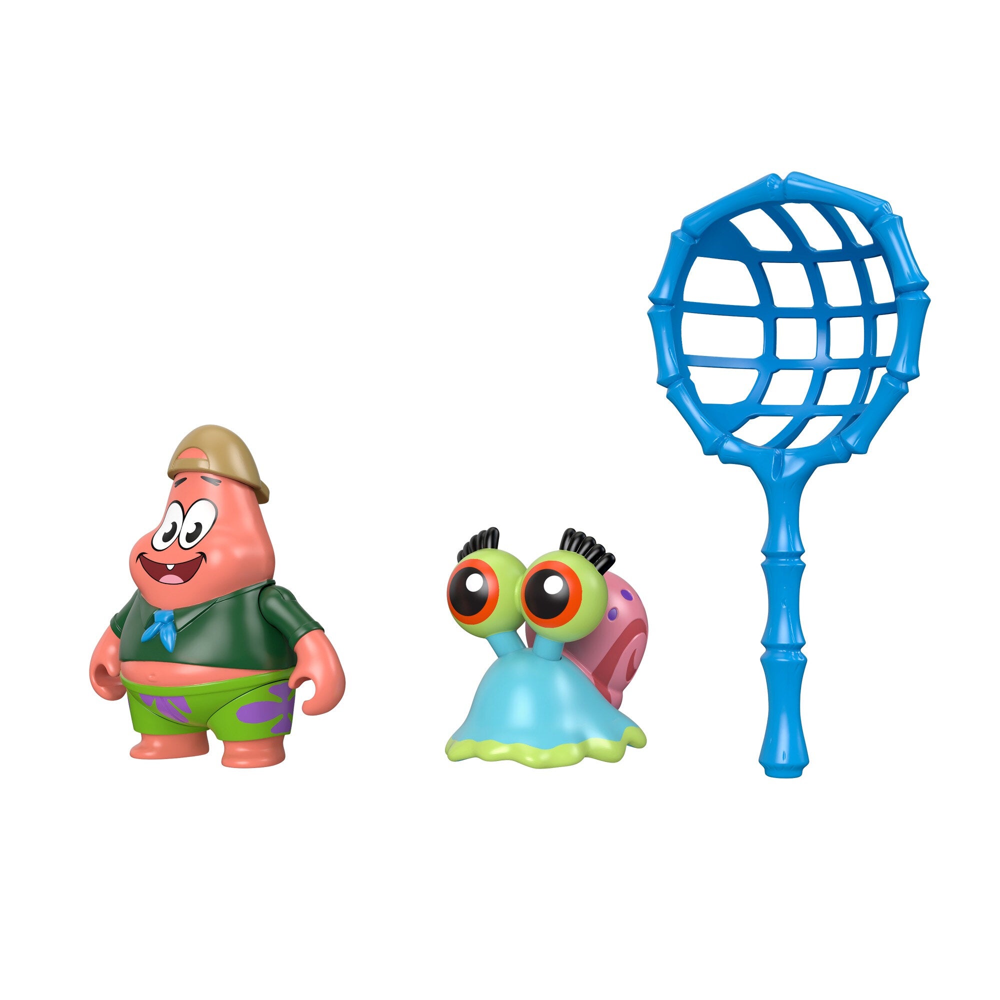 Fisher-Price Imaginext SpongeBob Camp Coral Patrick and Gary