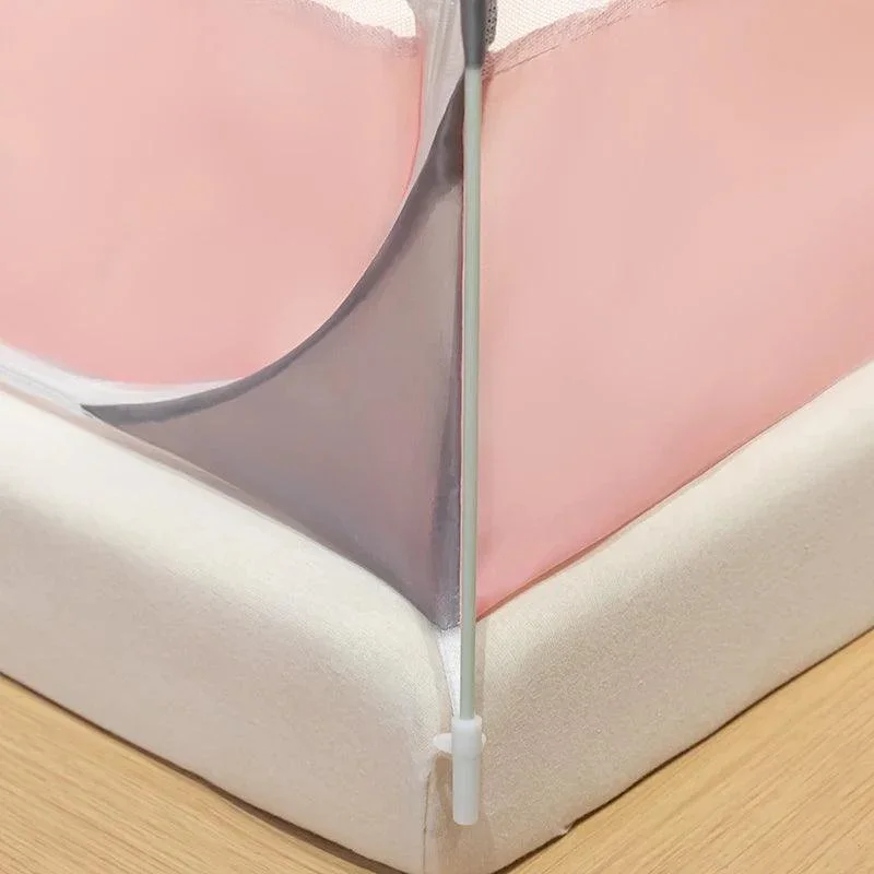 Mosquiteiro Santorini™ Luxo Suave / O Refúgio Premium e Respirável que Você Precisa!