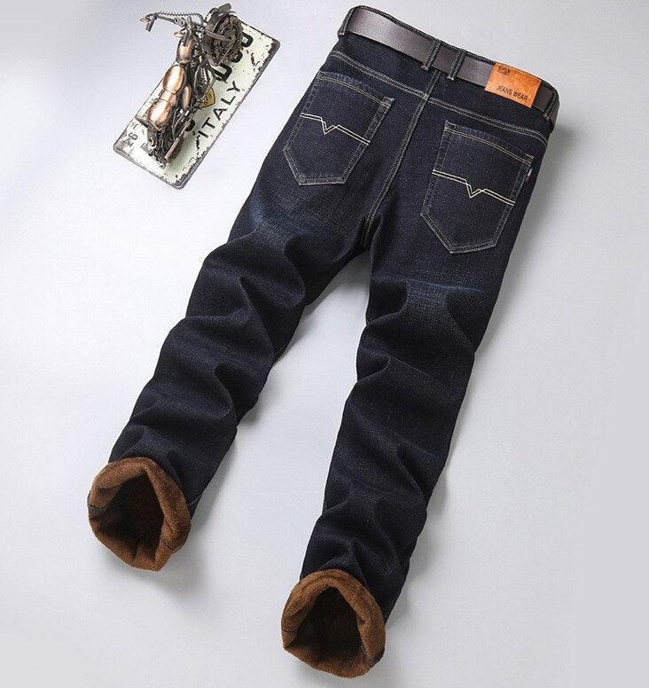 Calça Jeans Constantine™ com Interior Forrado e Caimento Premium