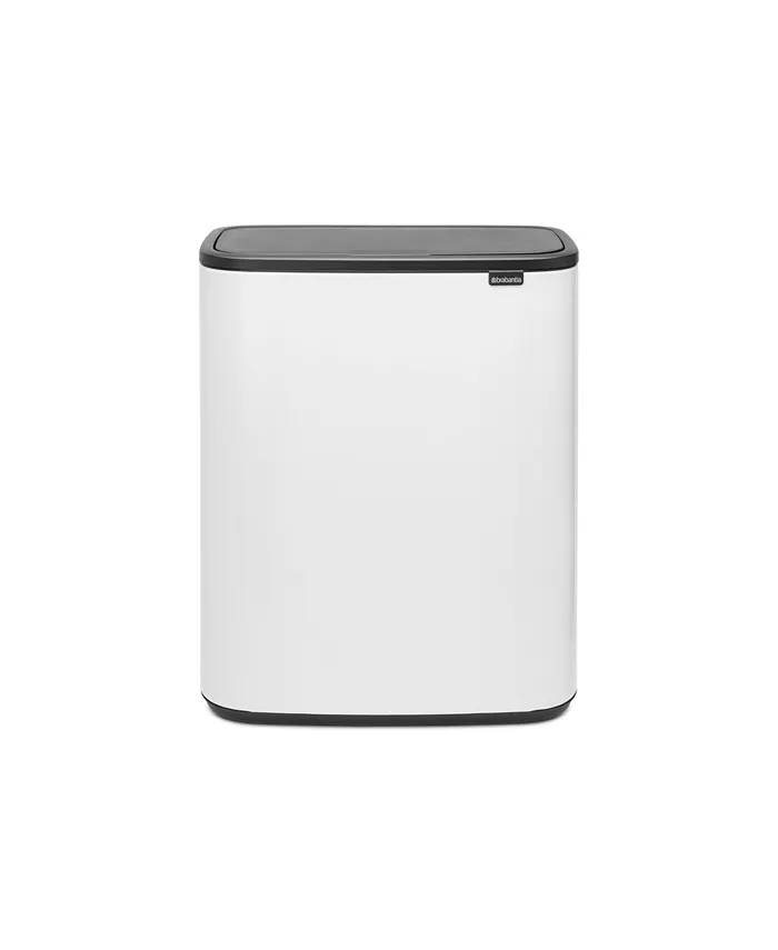 Brabantia Bo Touch Top Trash Can， 16 Gallon， 60 Liter