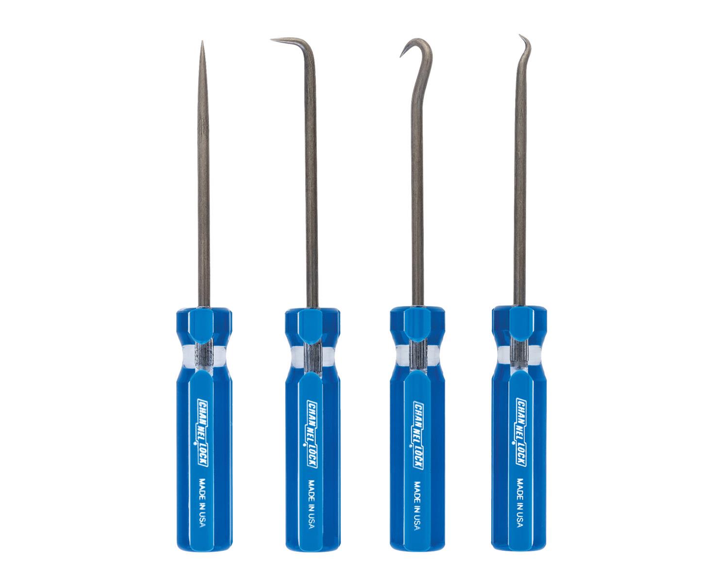 Channellock HP-4A CHANNELLOCK 4-Piece Hook and Pick Set