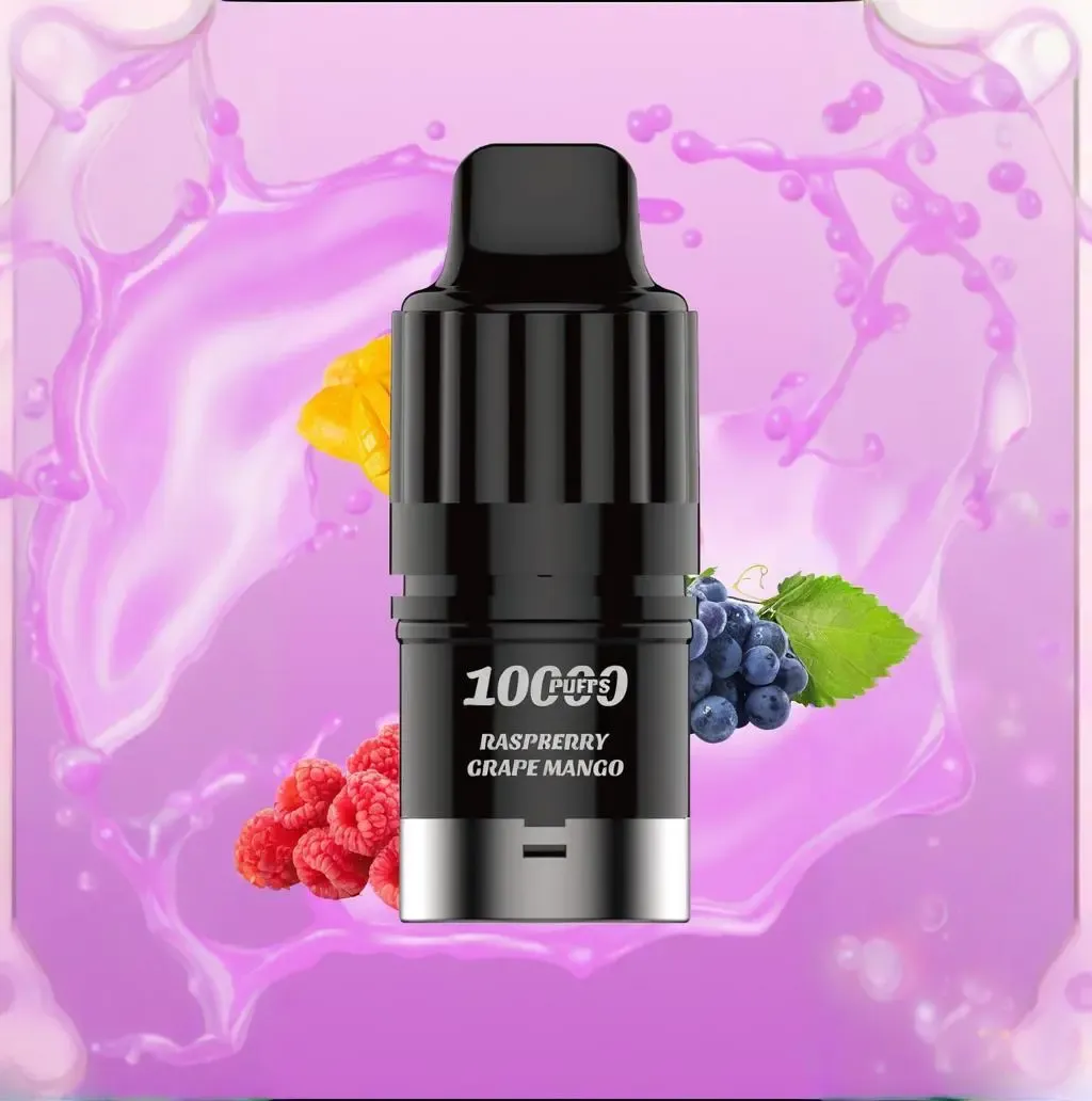 IGET BAR PLUS S3 10000 | 10+ Flavors – 10,000 Puffs, Refillable Joy