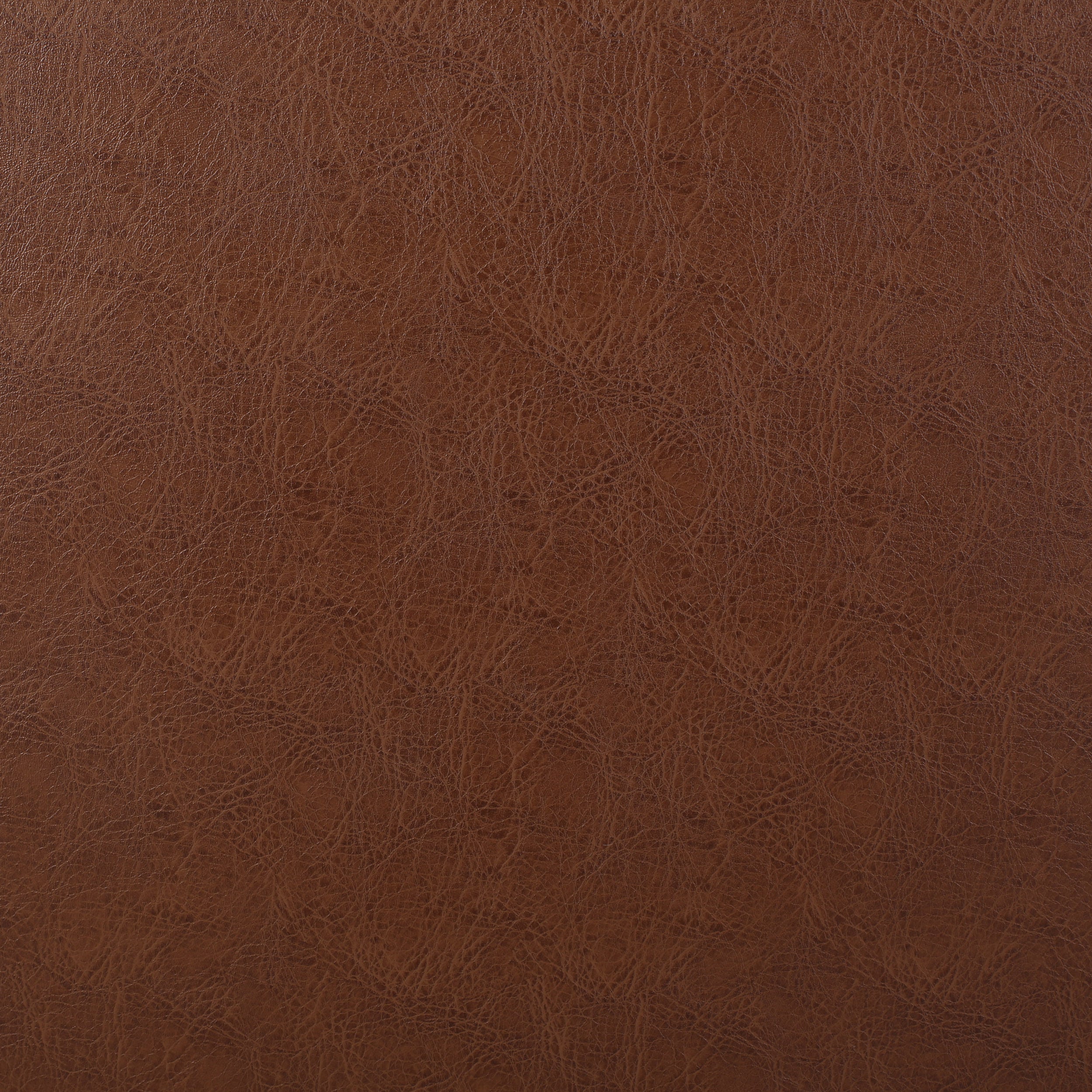 Elias Contemporary Faux Leather Tufted 3 Seater Sofa