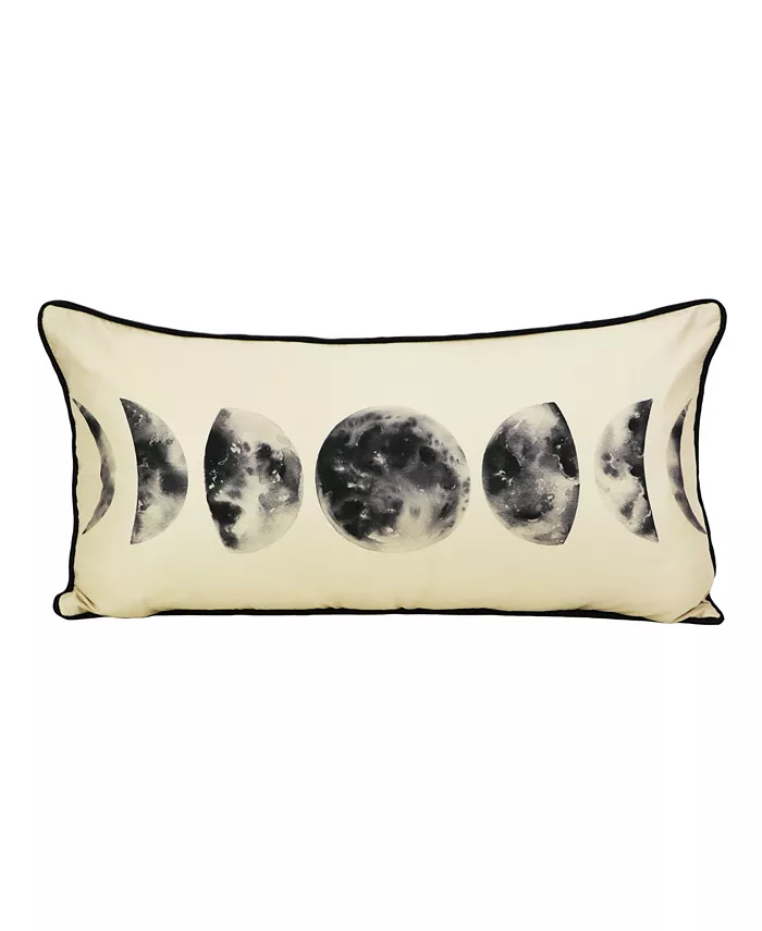 Donna Sharp Forest Symbols Moon Decorative Pillow， 11