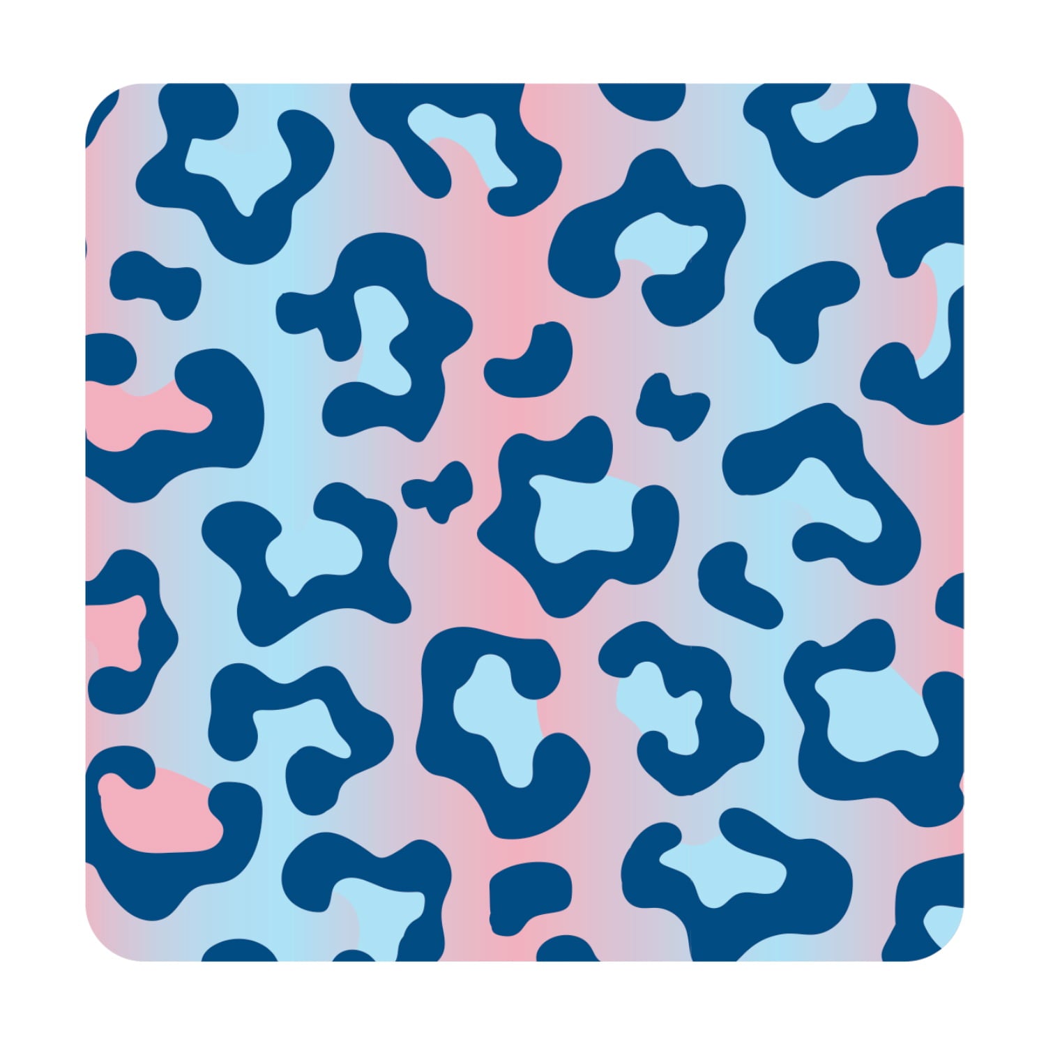 Water Stars Pink Leopard 6ft Inflatable Children's Pool or Ball Pit - 6ft W x 6ft D x 2.5ft H - Designed for Children， Toddlers， Girls or Boys to play， splash and have fun