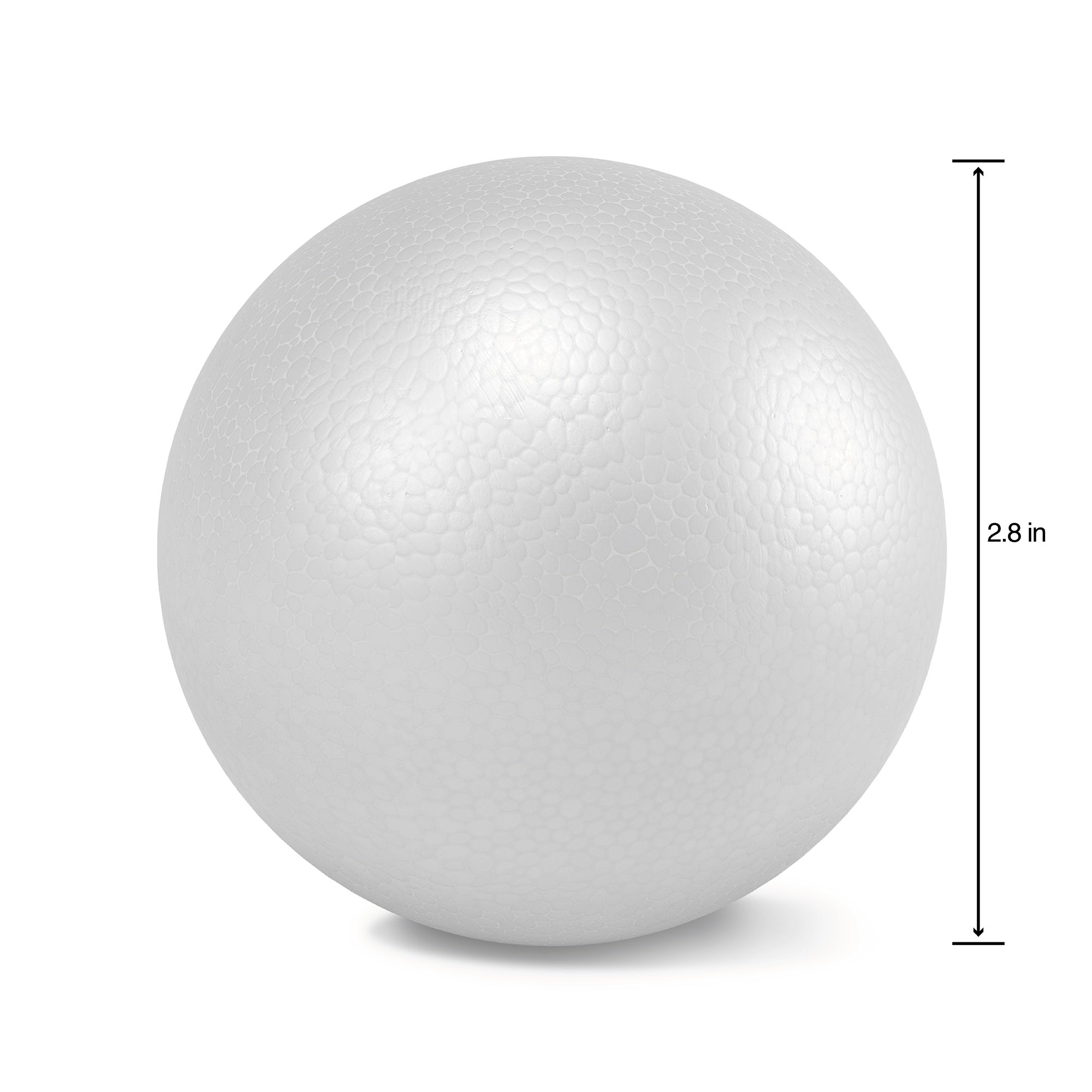 Smooth Styrofoam Balls 3