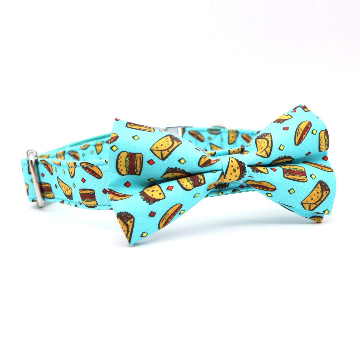 Dog Bow Collar Taco Dog Bow Collar