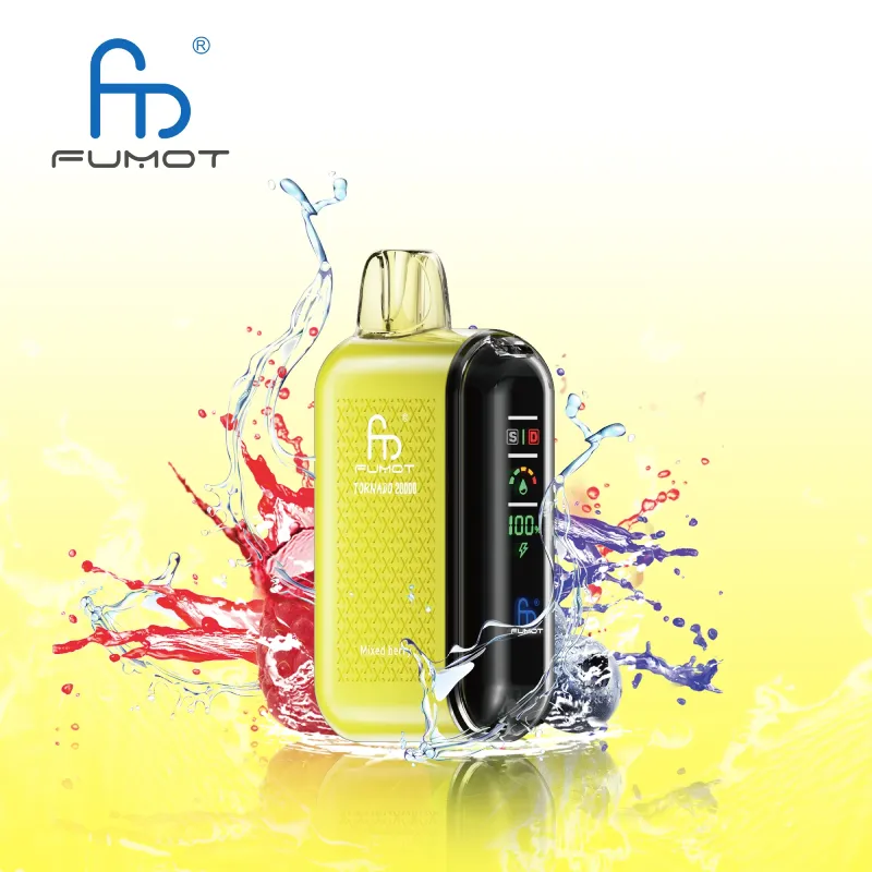 💨 Fumot Tornado 20K – Disposable Vape with 20,000 Puffs