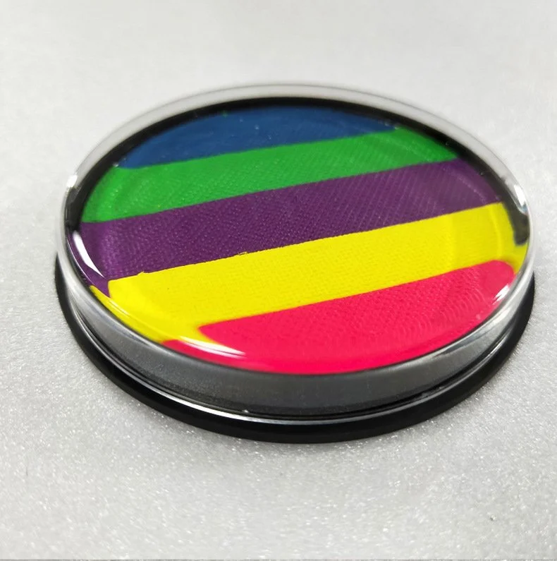 Custom Vegan Makeup Cosmetics Water Activated Eyeliner Face Body Paint