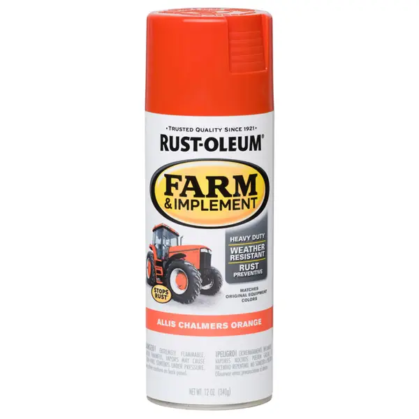 Rust-Oleum Farm and Implement Allis Chalmers Orange Spray Paint