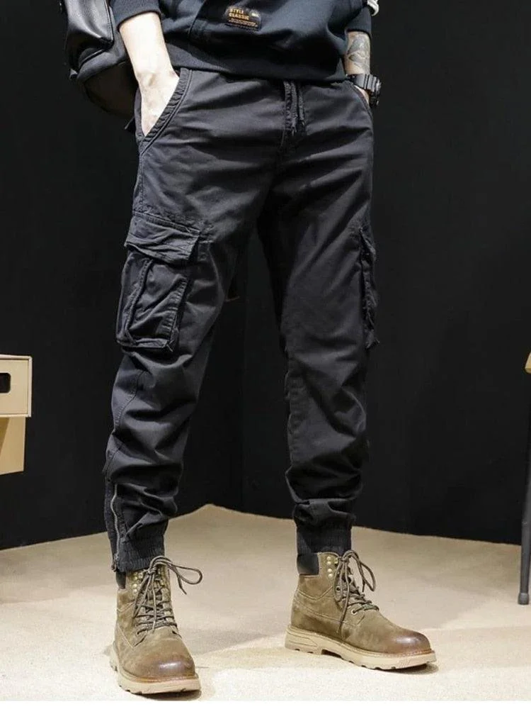 Calça Cargo Elite™ com Design Tático / A calça do homem que adora se aventurar!
