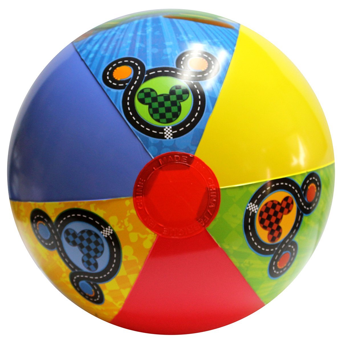 Mickey Mouse and Friends Inflatable Beach Ball 3 Pack