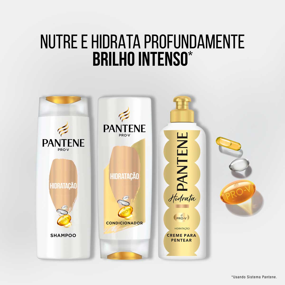 Shampoo Pantene Pro-V Hidratacao 400ml