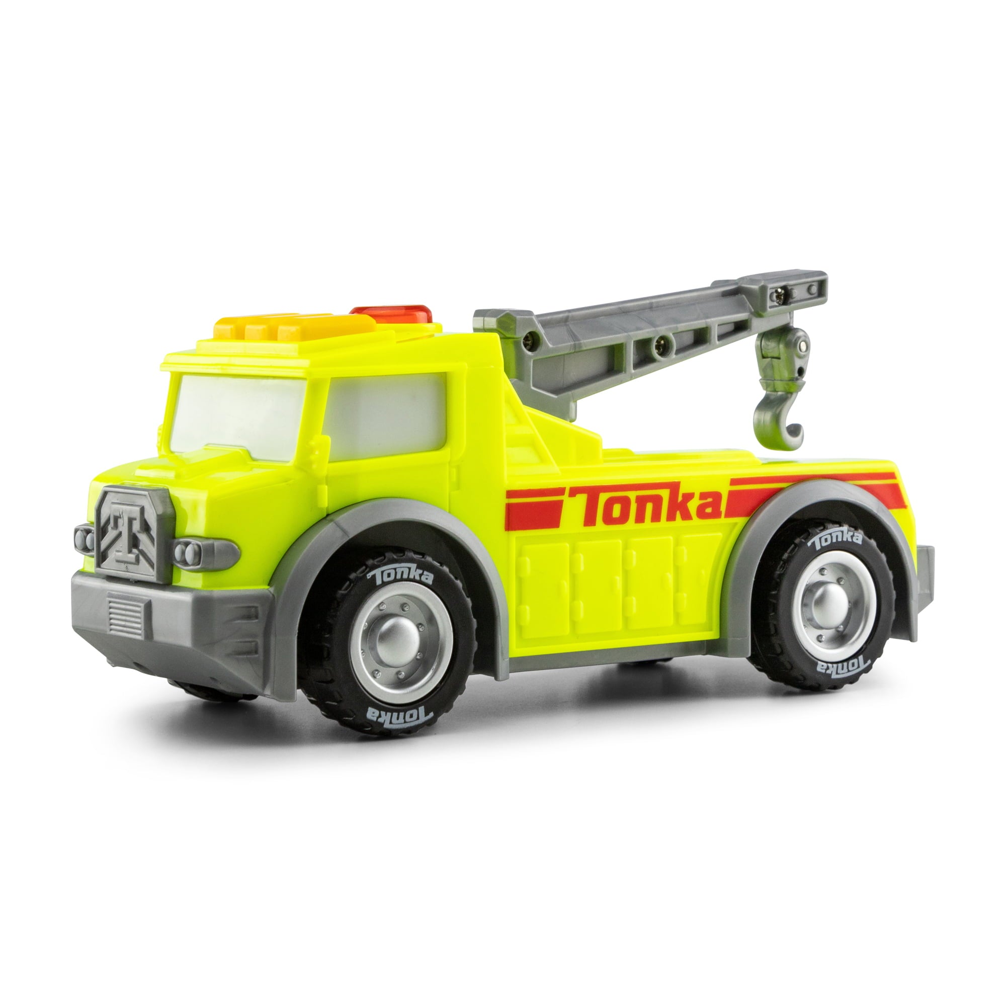 Tonka Mighty Force - Lights and Sounds - Tow Truck (Neon)
