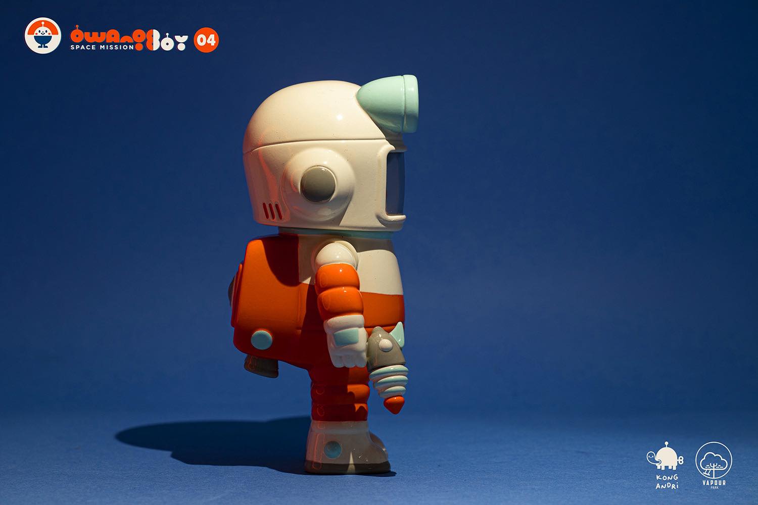 OWANGE BOY SPACE MISSION 04 by Kong Andri