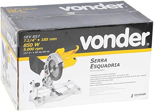 Vonder, Serra De Esquadria 7.1/4