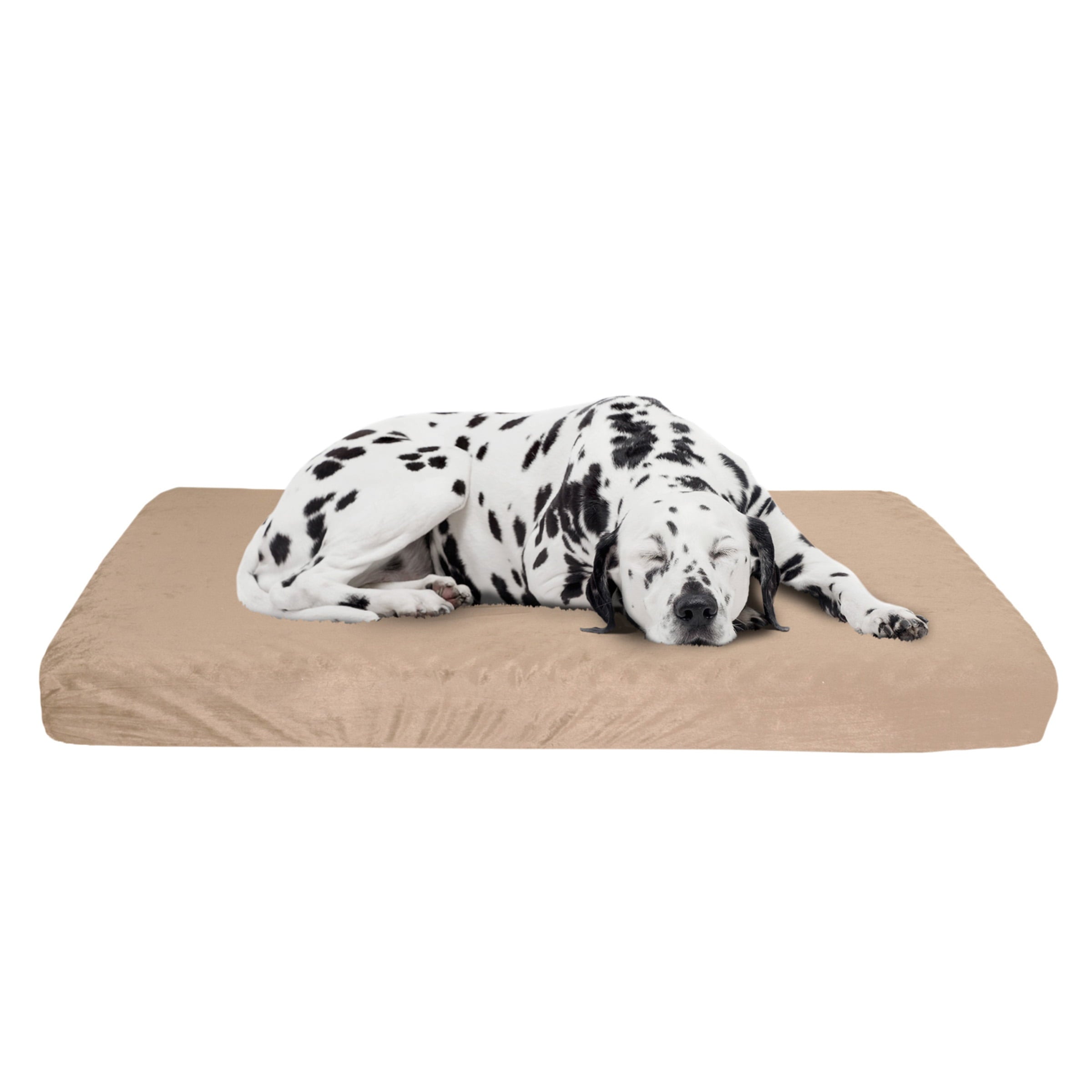 Orthopedic Memory Foam Dog Bed With Removable Cover by PETMAKER