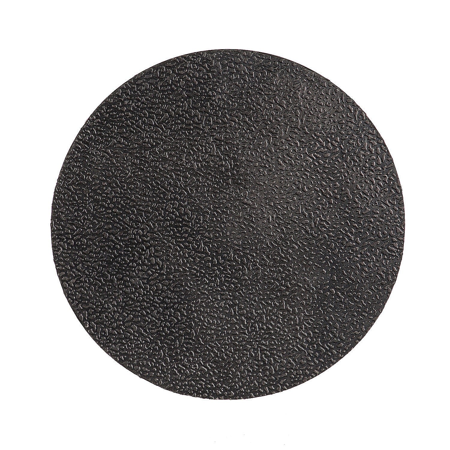 Evergreen Recycled Rubber Stepping Stones, Set of 3 - Copper Flower Swirl