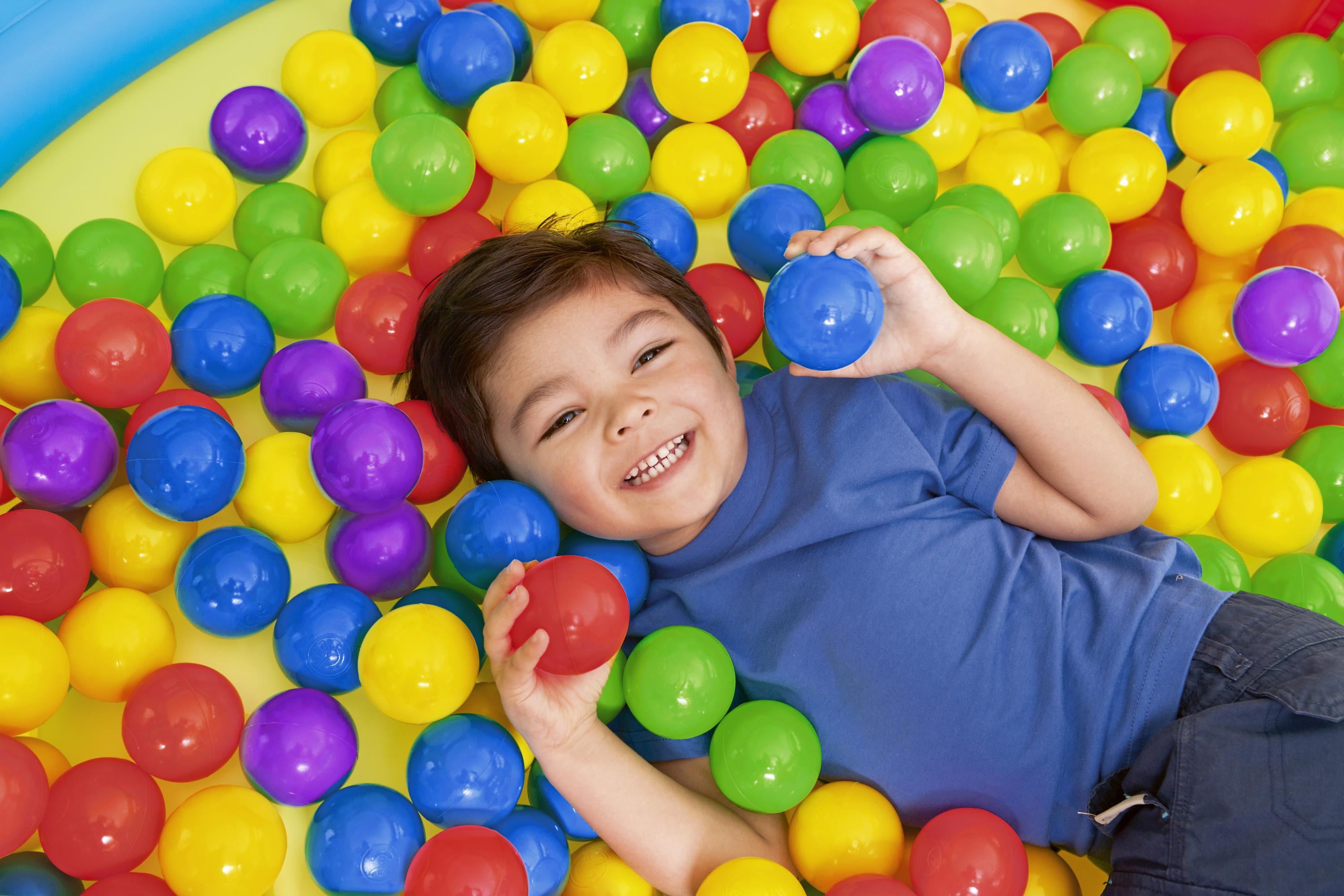 Play Day 100 Play Balls - Muticolor