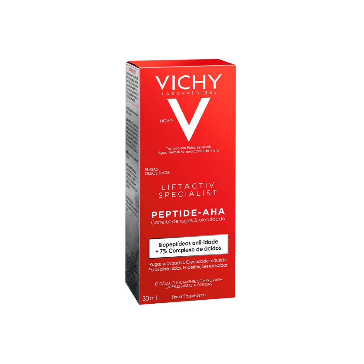 Serum Vichy liftativ peptide AHA com 30 ml