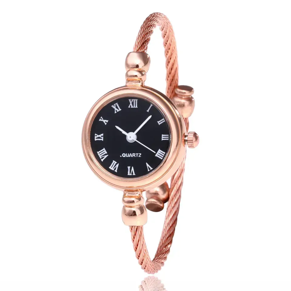 LIUYANGTIAN Fashion Luxury Women's Watch Gold Fine Strap Ladies Watch For Bracelet Montre Femme Female Wrist Watch Women Clock Relojes