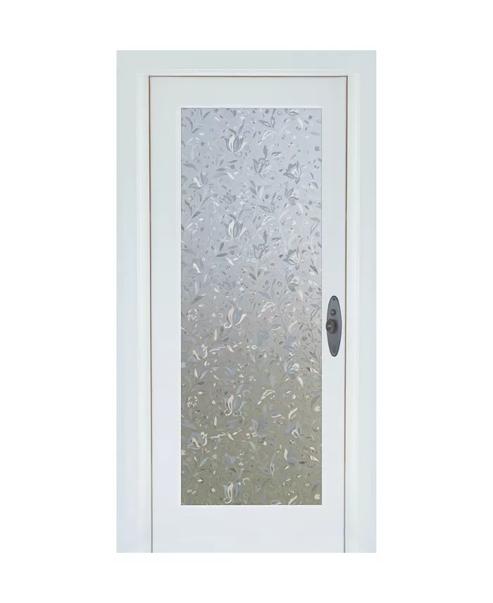 Brewster Home Fashions Cut Floral Door Premium Film