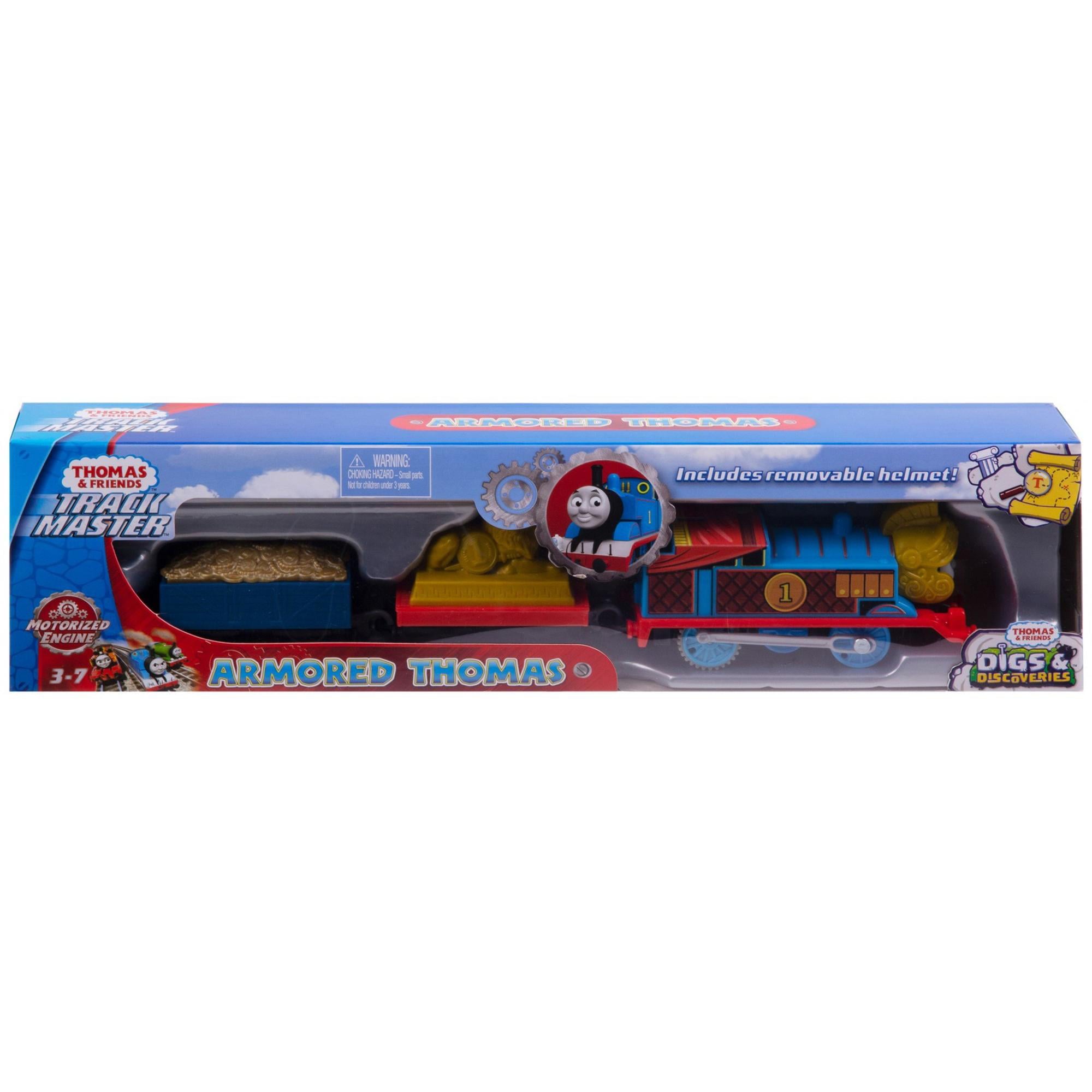 Thomas and Friends Trackmaster Greatest Moments Golden Armored Thomas Train Engine