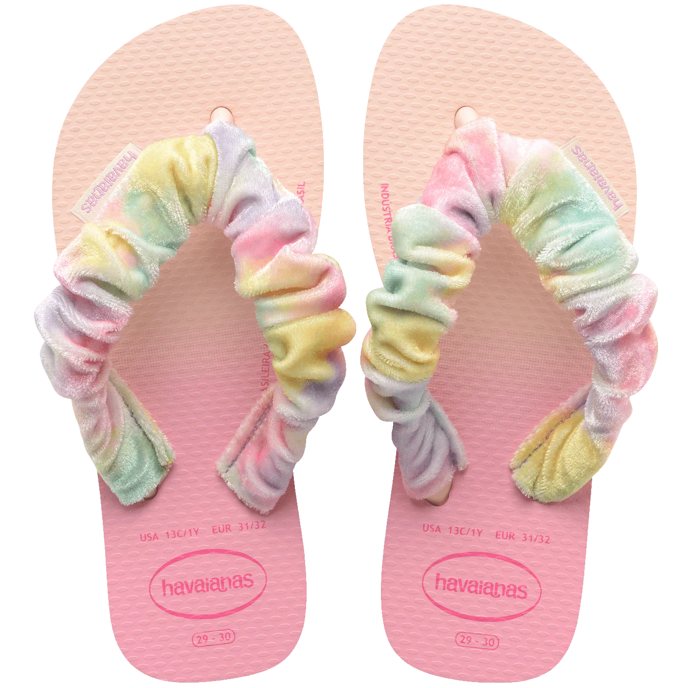 Chinelo Havaianas Infantil Fluffy