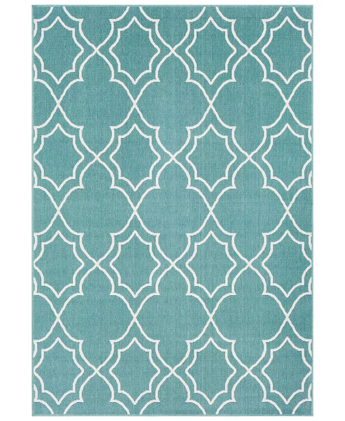 Surya Alfresco ALF-9653 Teal 7'6