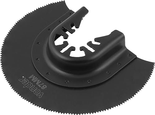 Disco De Corte Segmentado Para Madeira 87 Mm, Para Lixadeira Multifun??o,Mev 330, Vonder.