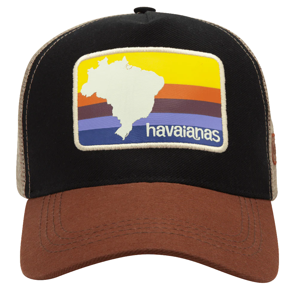 Boné Havaianas Trucker