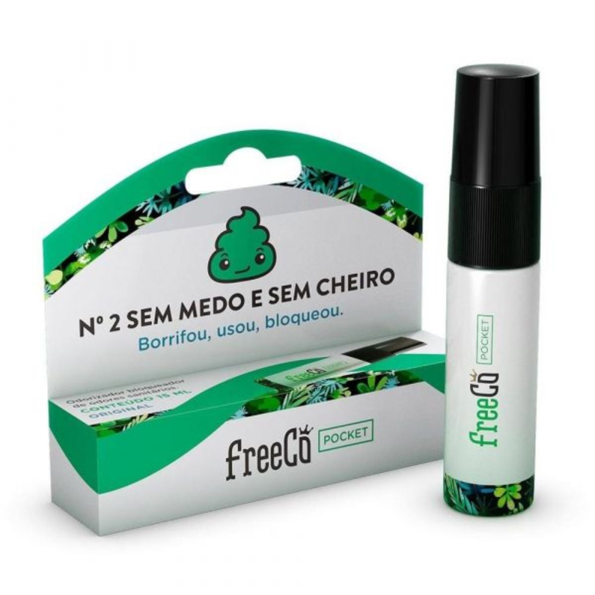Bloqueador de Odores Sanitarios Freeco Pote 15 ml