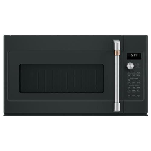 Caf¨¦ 30-inch, 1.7 cu.ft. Over-the-Range Microwave Oven with Air Fry CVM517P3RD1