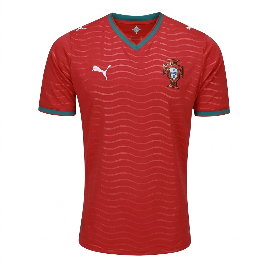 Portugal World Cup 26/27 I Home Jersey - Fan Version