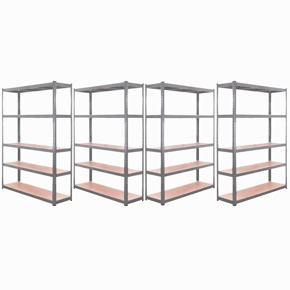 5 Tier Boltless Shelving Unit (set of 4)