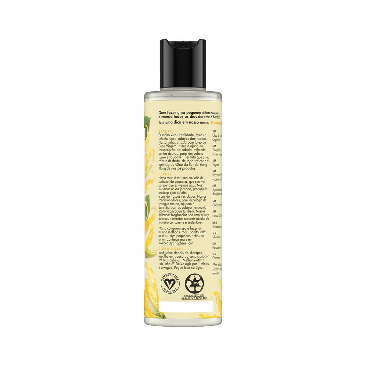 Condicionador Love Beauty And Planet Hope and Repair 300 ml