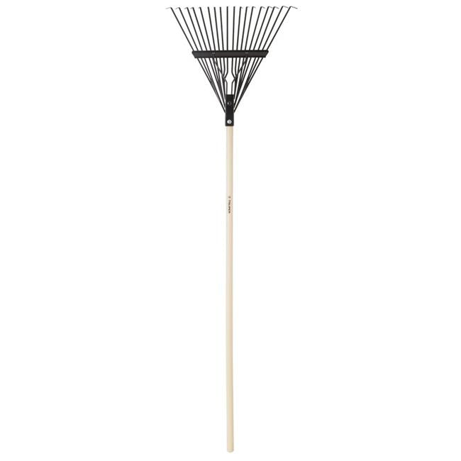 Corona Clipper 7272347 59 x 18 in. Steel Rake Wood Handle, Pack of 6