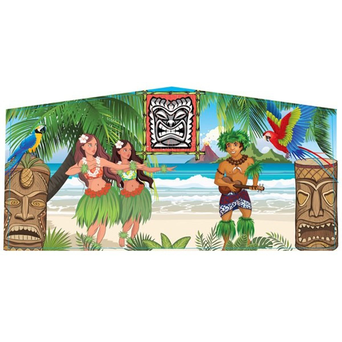 TentandTable Modular Panel， Tiki Beach Theme