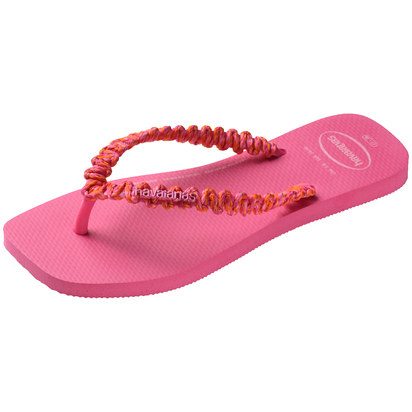 Chinelo Havaianas Slim Square Boho