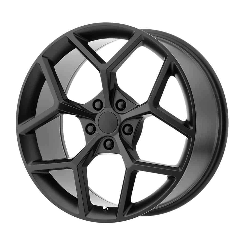 OE Creations PR126 PR126 20X9 5X120 M-BLK 30MM
