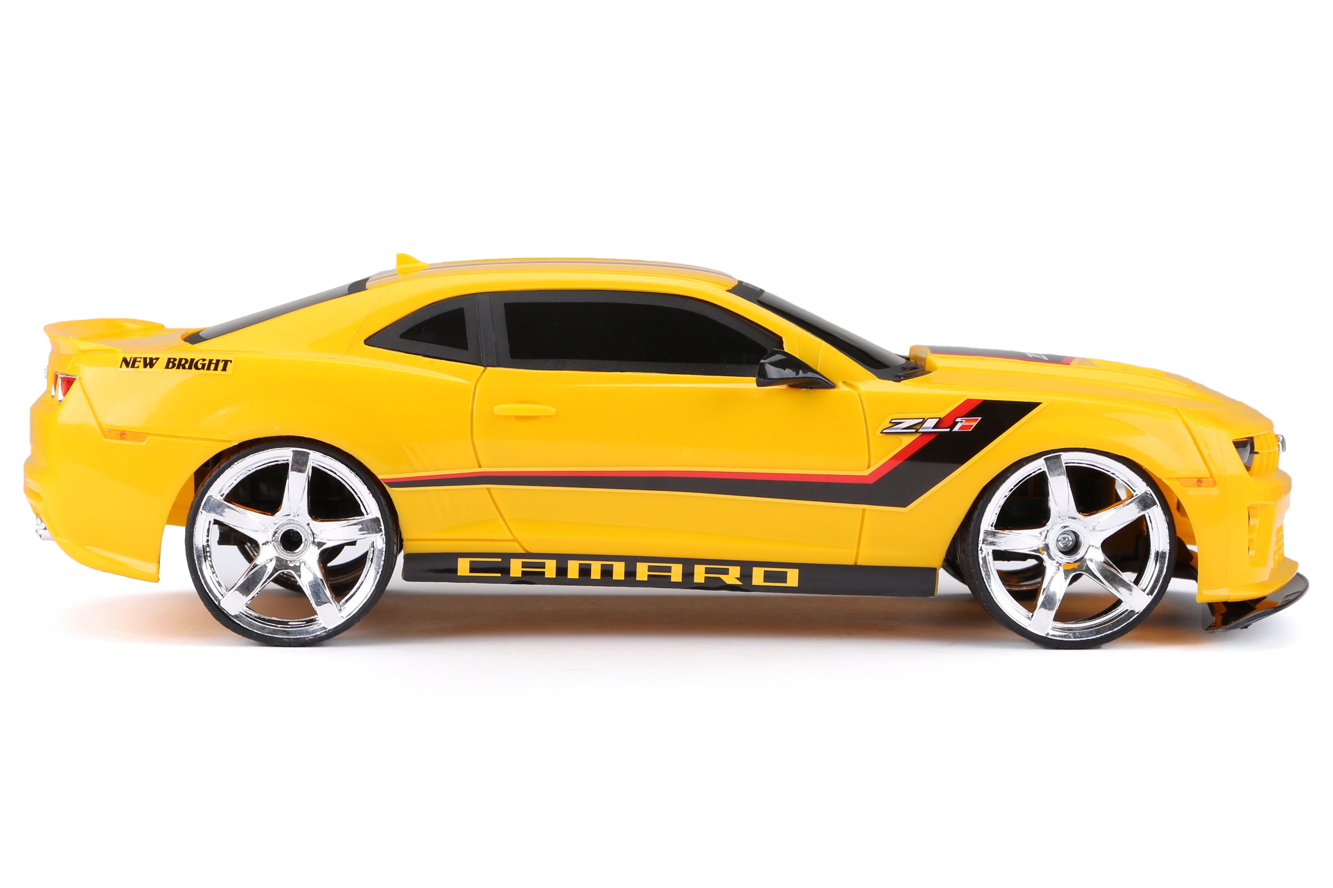 New Bright (1:10) Chevy Camaro Battery Radio Control Sports Car， 61029U-7Y