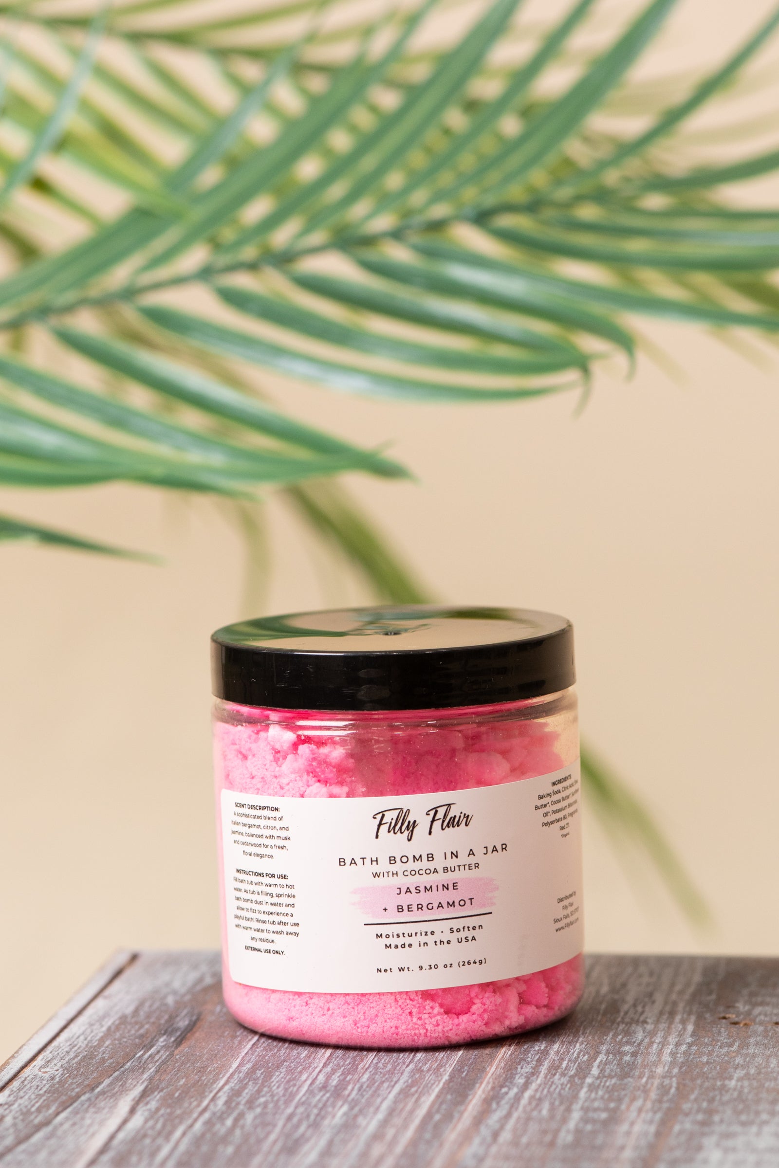 Filly Flair Signature Bath Bombs in a Jar