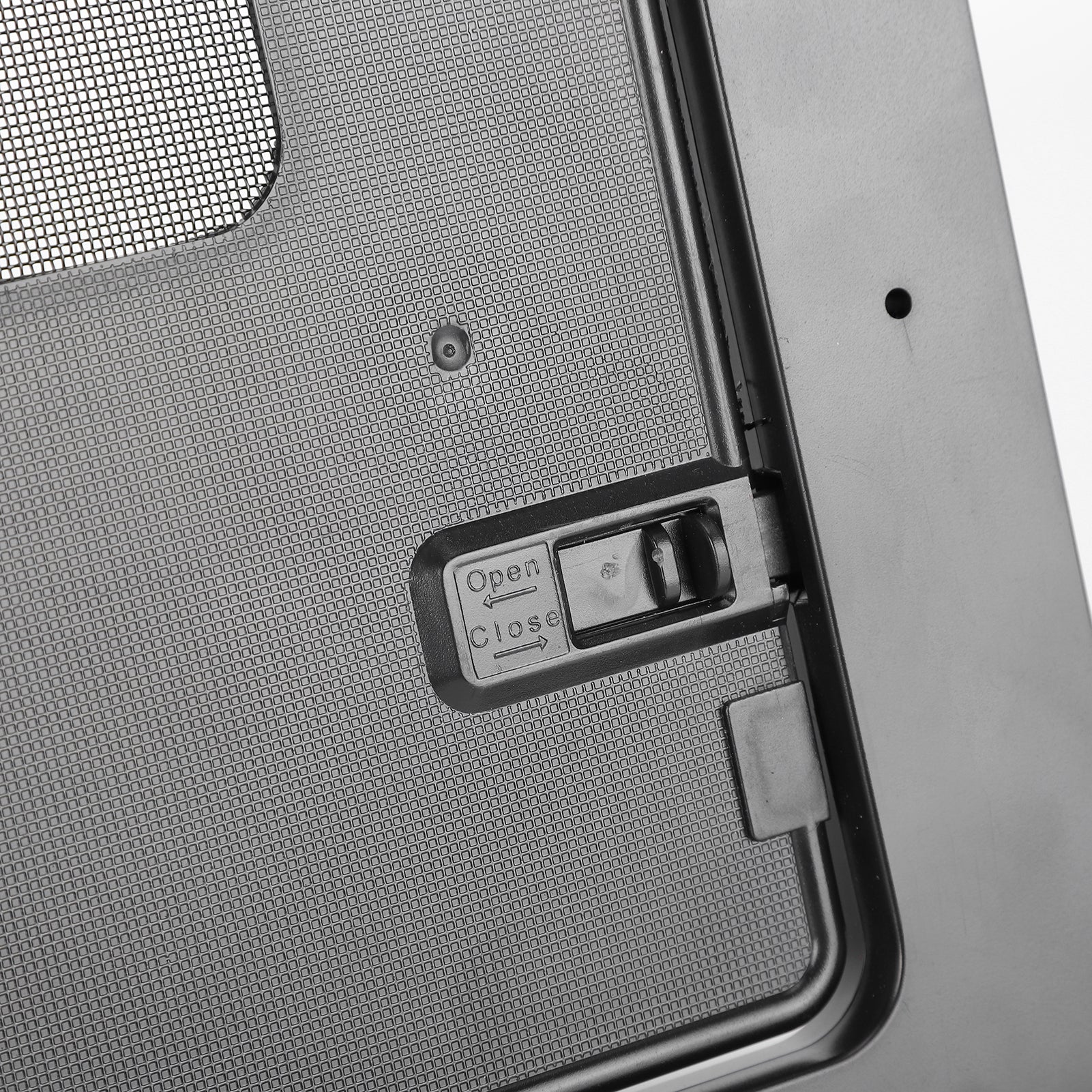 Pet Door， Black Color Small Pet Screen Door， Durable For Dog Cat Pet Supply Black Large