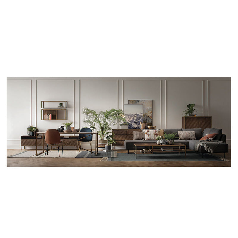 ADELIA Dining Chair - Blue Velvet