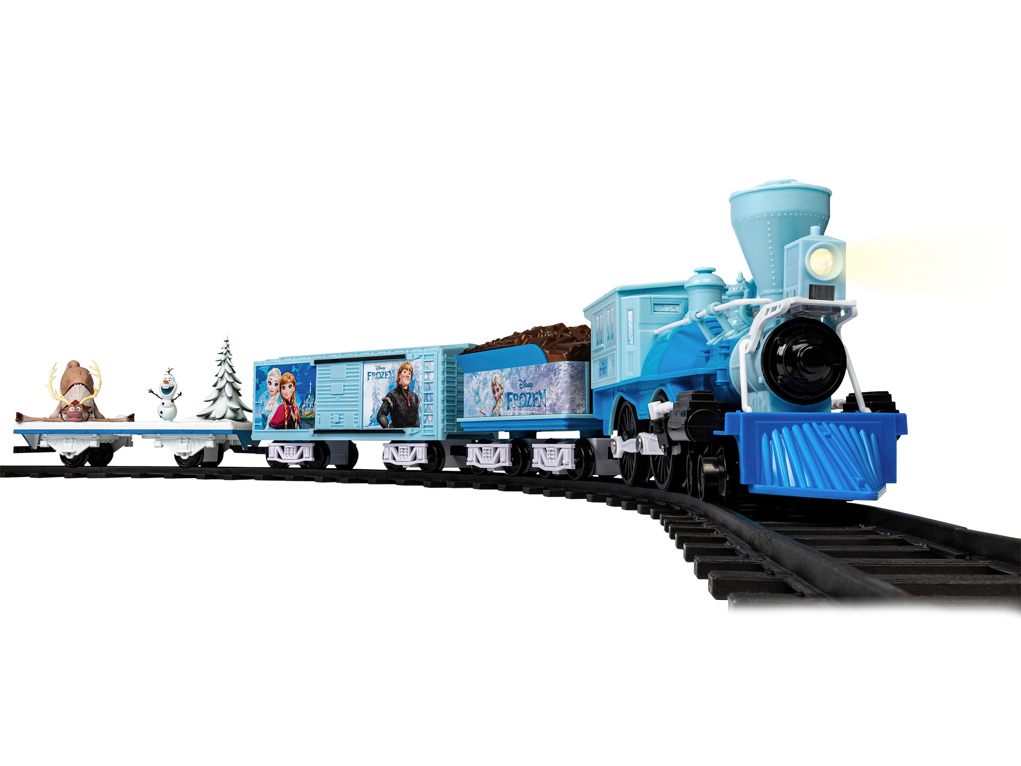 Disney Frozen Battery Operated Train Set with Remote Control